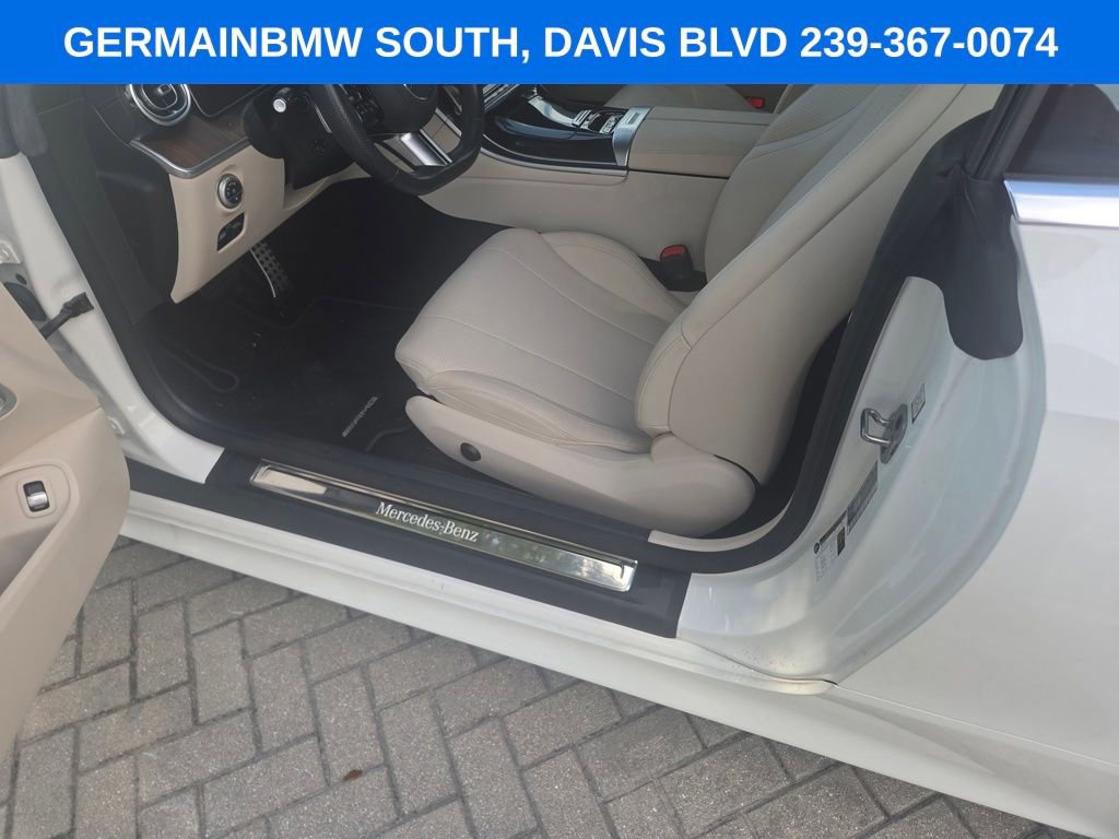 Used 2024 Mercedes-Benz CLE 300 4MATIC Cabriolet image 37