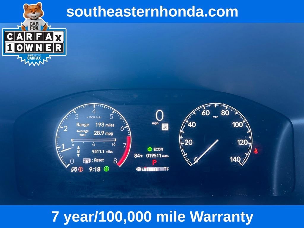 Certified 2024 Honda CR-V EX-L image 29