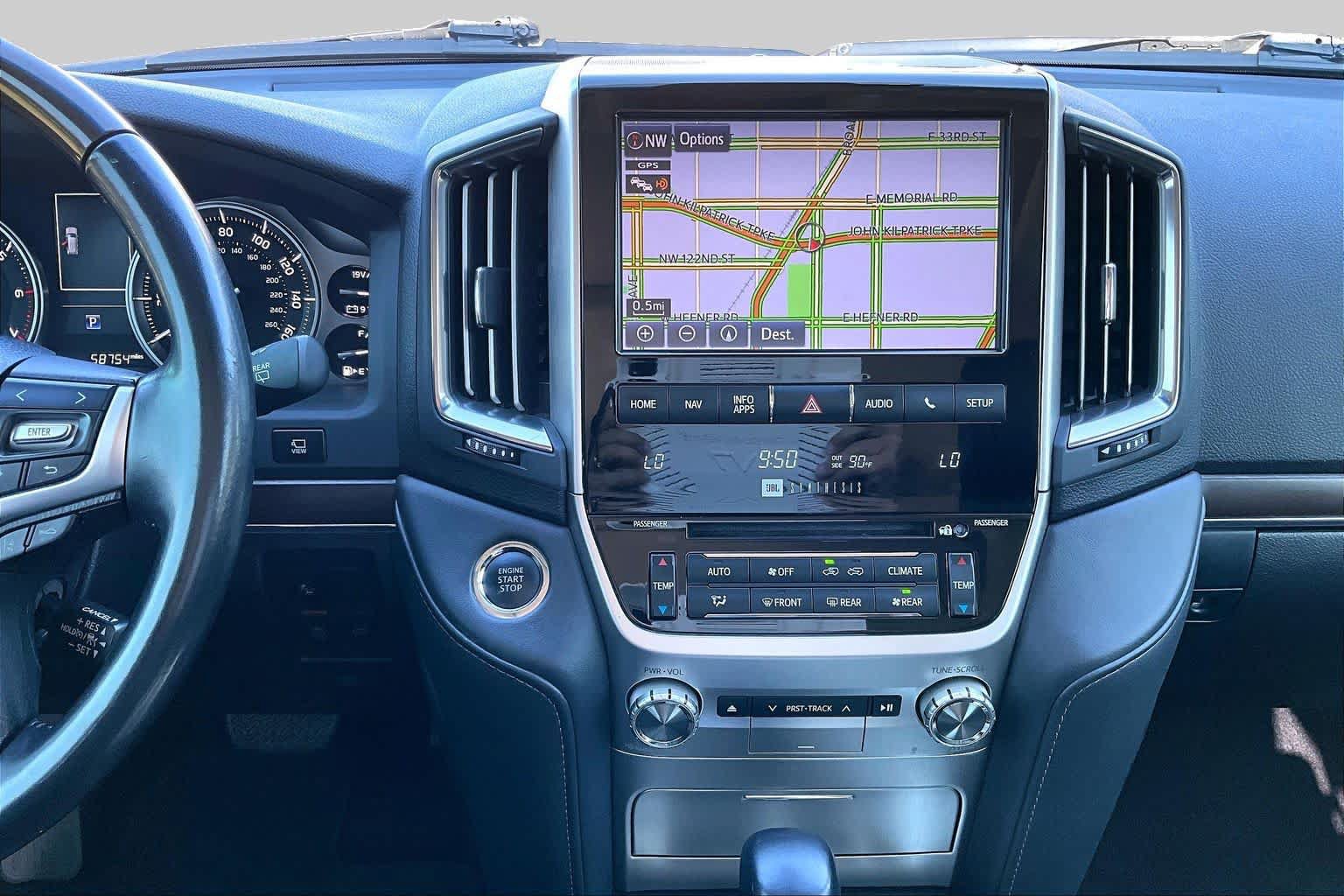 Used 2019 Toyota Land Cruiser AWD/4WD image 7