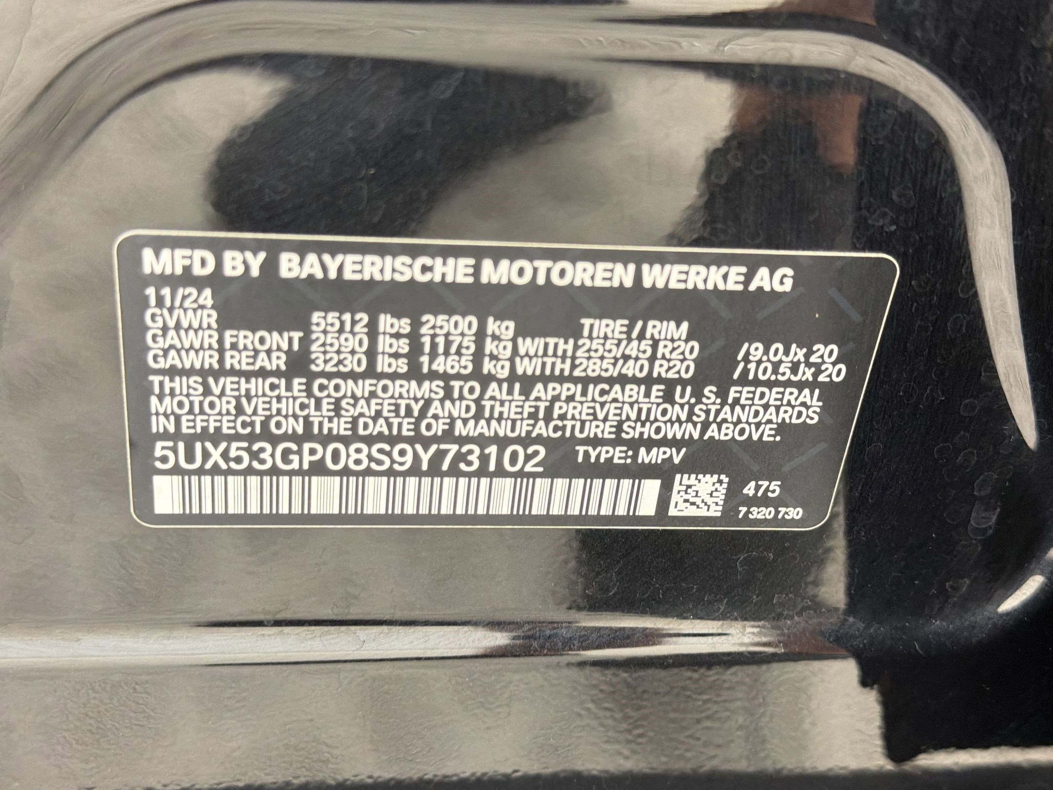 Certified 2025 BMW X3 xDrive30i w/ Premium Package image 21