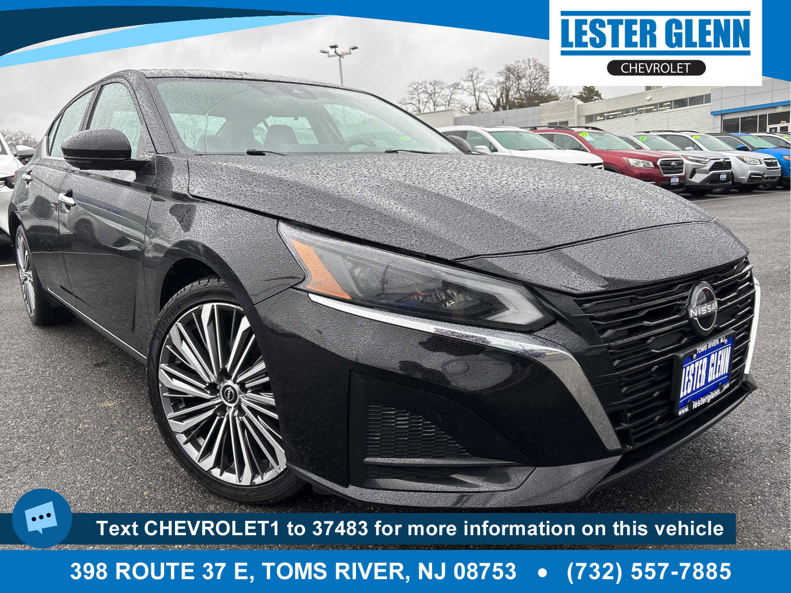 Used 2024 Nissan Altima 2.5 SL image 1