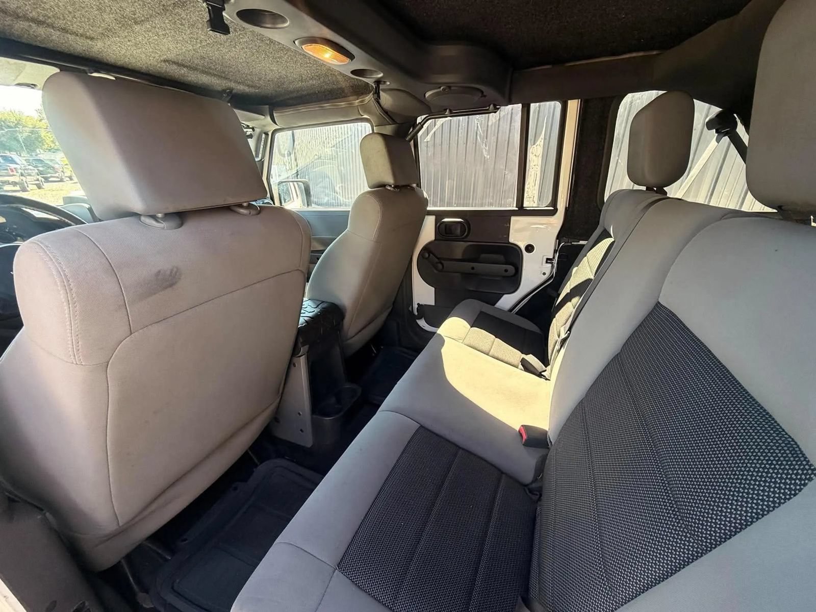 Used 2008 Jeep Wrangler Unlimited X AWD/4WD image 14