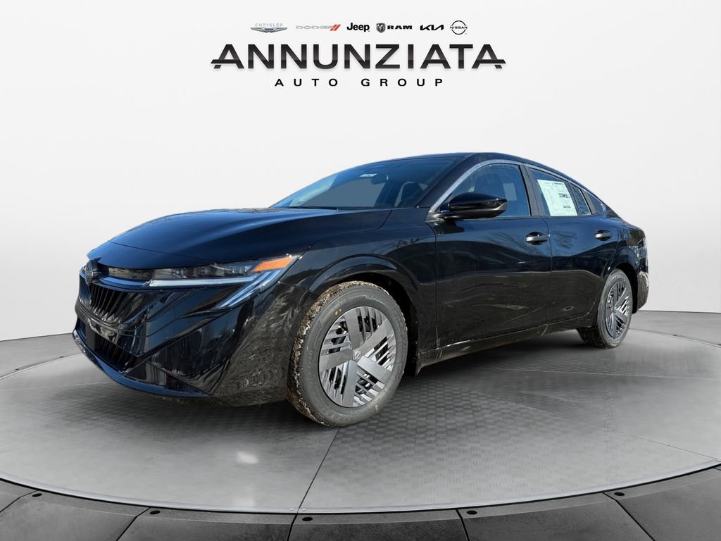 New 2026 Nissan Sentra S w/ Floor Mat Package image 1