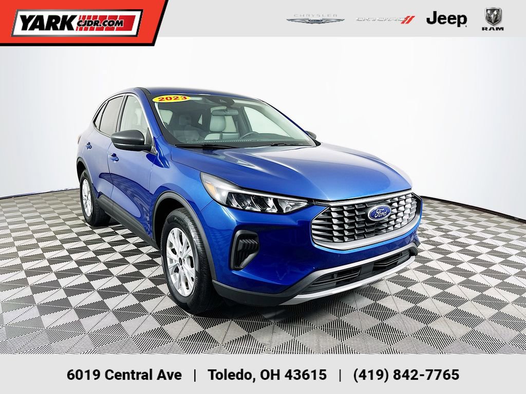 Used 2023 Ford Escape Active