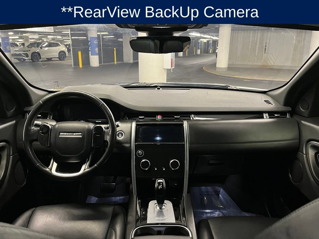 Used 2020 Land Rover Discovery Sport SE AWD/4WD image 7