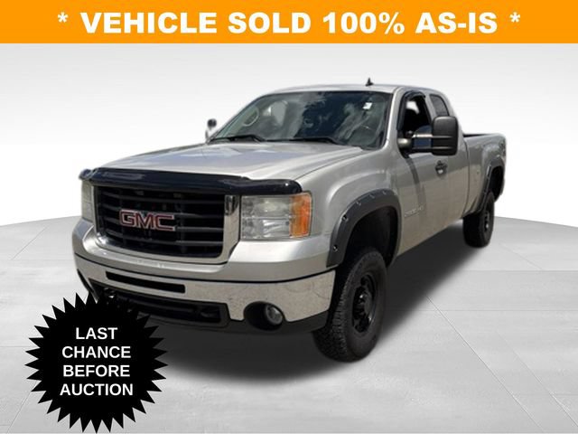 Used 2007 GMC Sierra 2500 SLE w/ Snow Plow Prep Package