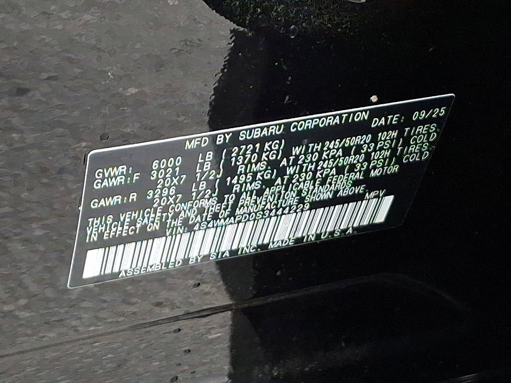 Used 2025 Subaru Ascent Limited AWD/4WD image 28