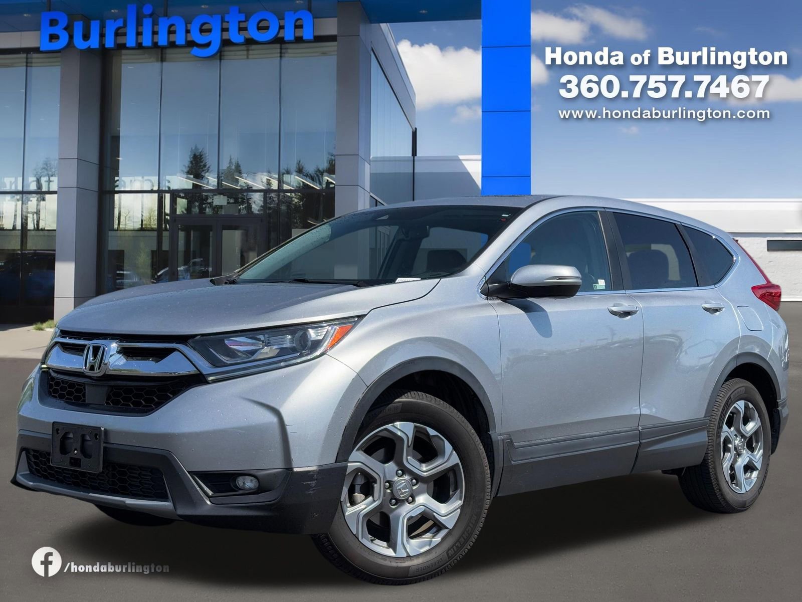 Used 2019 Honda CR-V EX-L 360° Tour