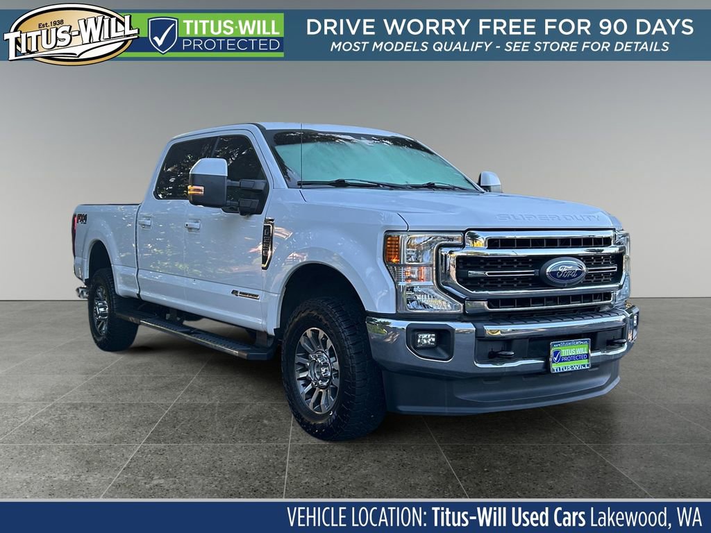 Used 2020 Ford F250 Lariat w/ Lariat Ultimate Package