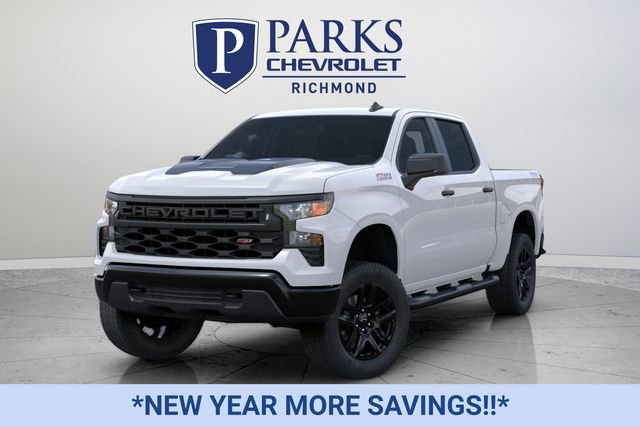 New 2026 Chevrolet Silverado 1500 Custom Trail Boss w/ Turbomax Blackout Package image 6