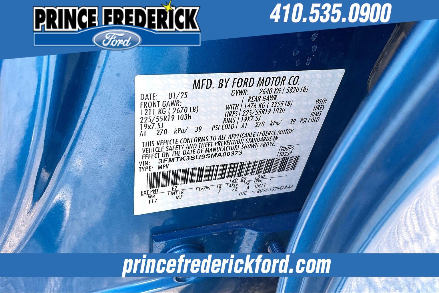 Used 2025 Ford Mustang Mach-E Premium image 31