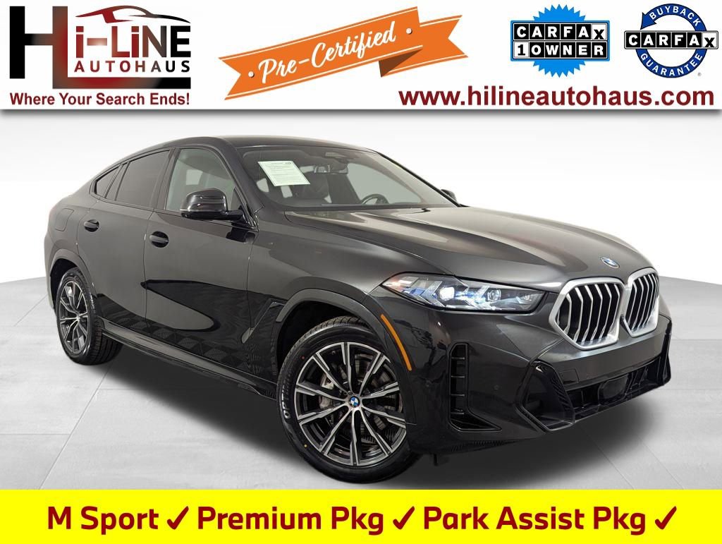 Used 2024 BMW X6 xDrive40i