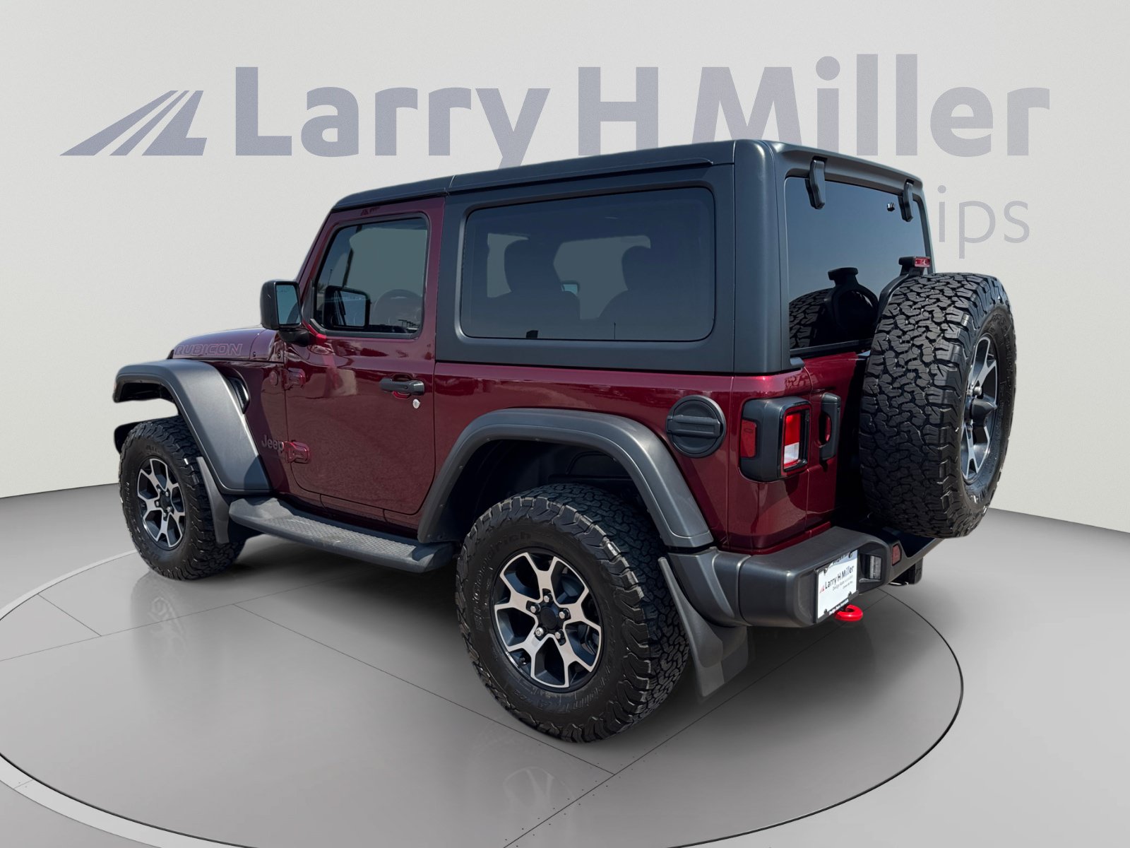 Certified 2022 Jeep Wrangler Rubicon AWD/4WD image 3