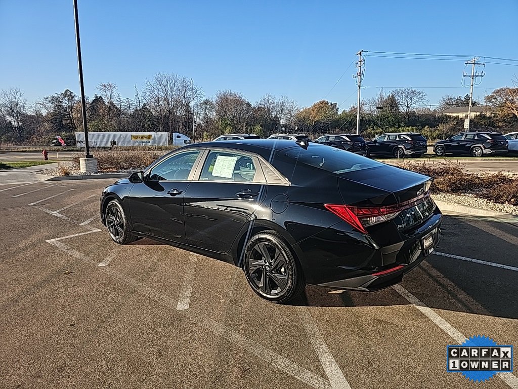 Certified 2023 Hyundai Elantra Blue w/ Cargo Package image 3
