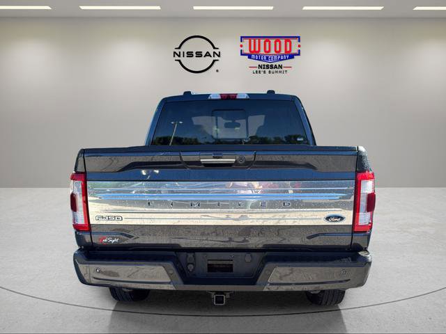 Used 2022 Ford F150 Limited AWD/4WD image 3