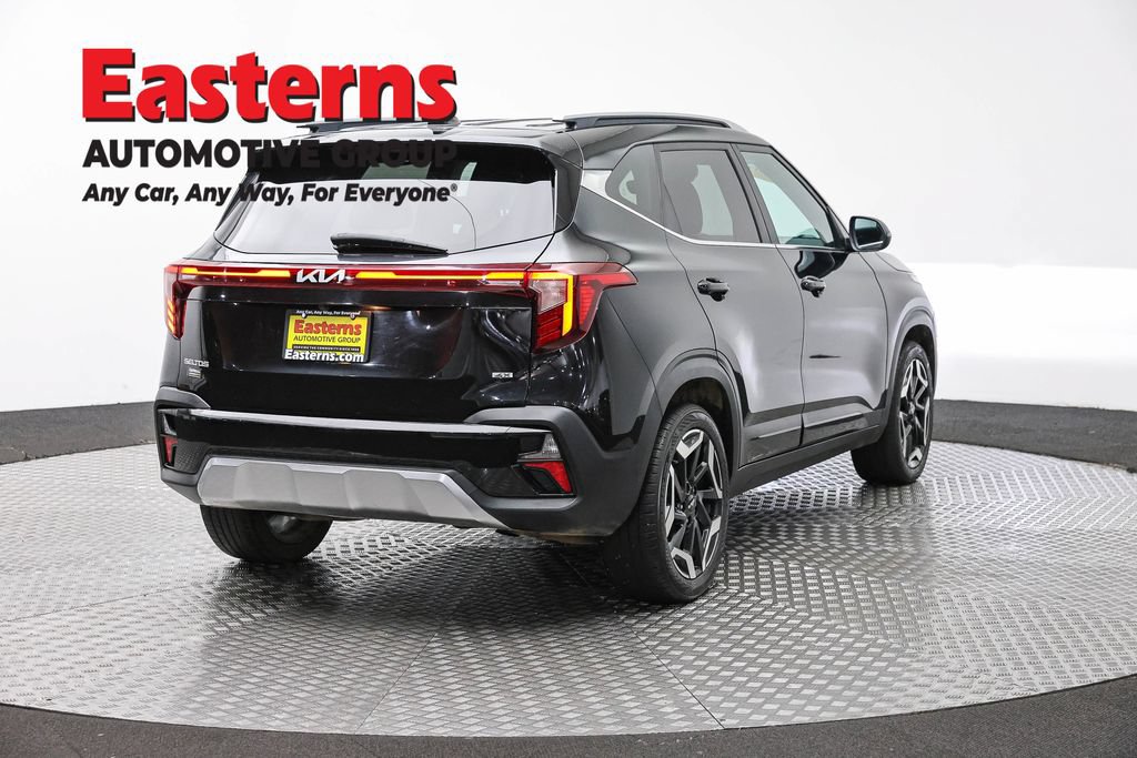 Used 2024 Kia Seltos SX AWD/4WD image 5
