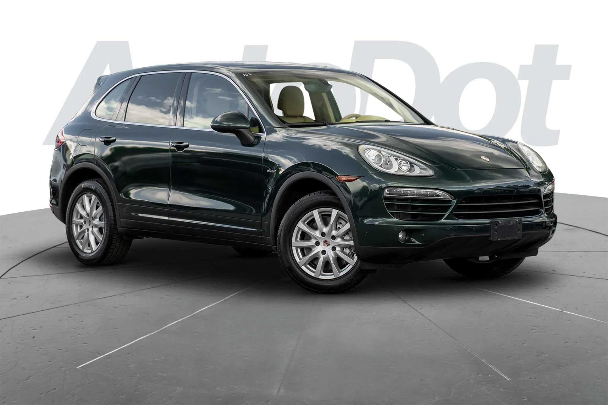 Used 2014 Porsche Cayenne Diesel