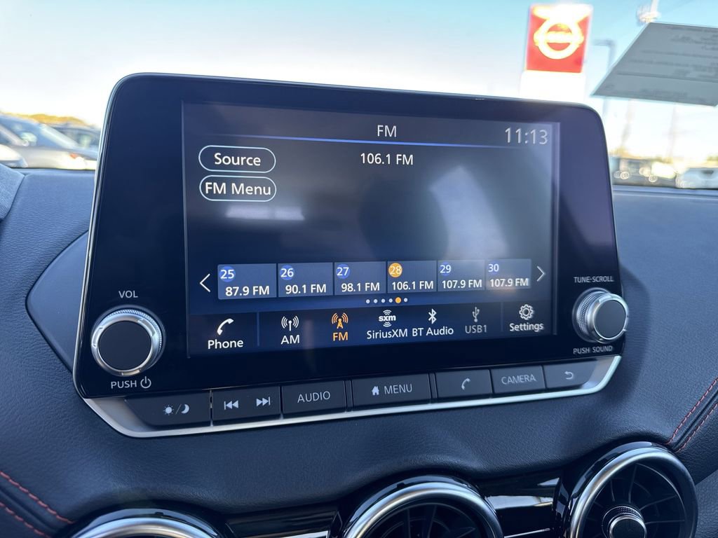 New 2025 Nissan Sentra SR image 16