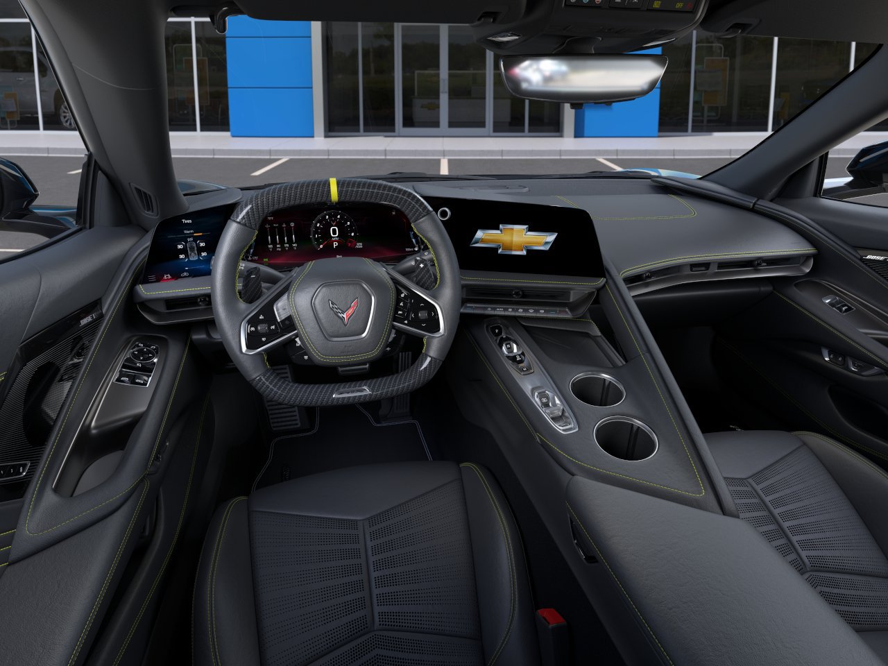 New 2027 Chevrolet Corvette ZR1X AWD/4WD image 15
