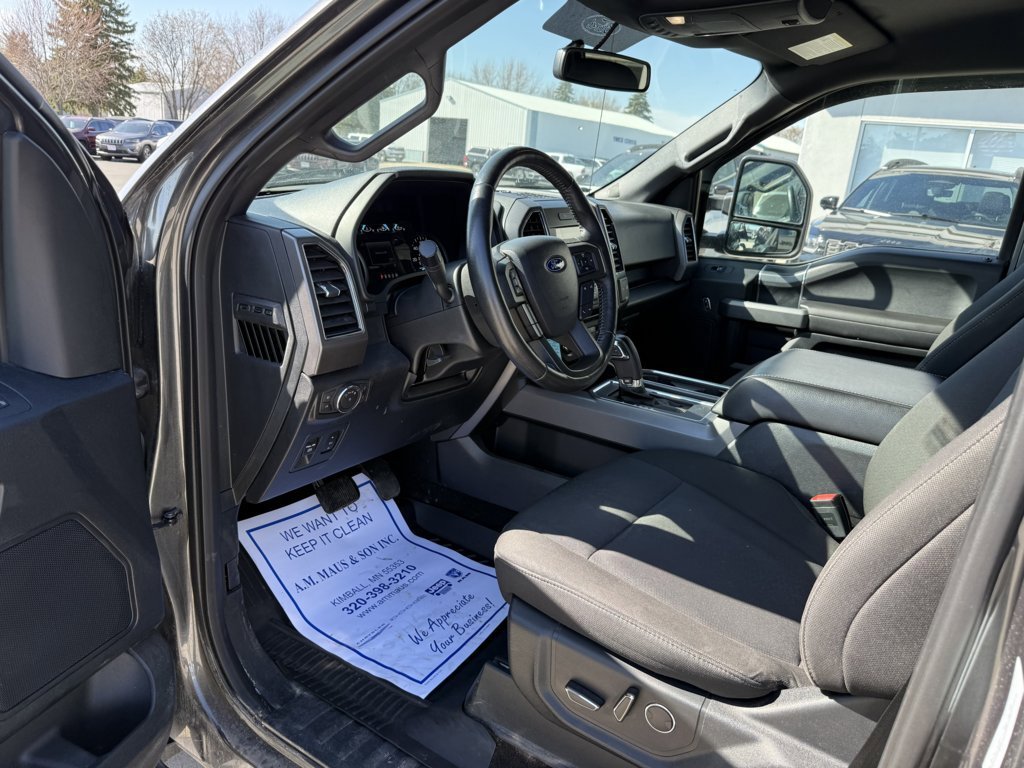Used 2018 Ford F150 XLT w/ Equipment Group 302A Luxury AWD/4WD image 11