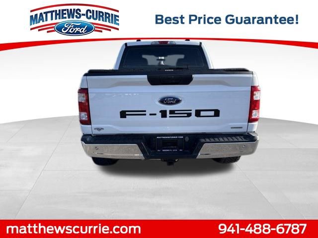 Used 2023 Ford F150 XL w/ XL Chrome Appearance Package AWD/4WD image 5