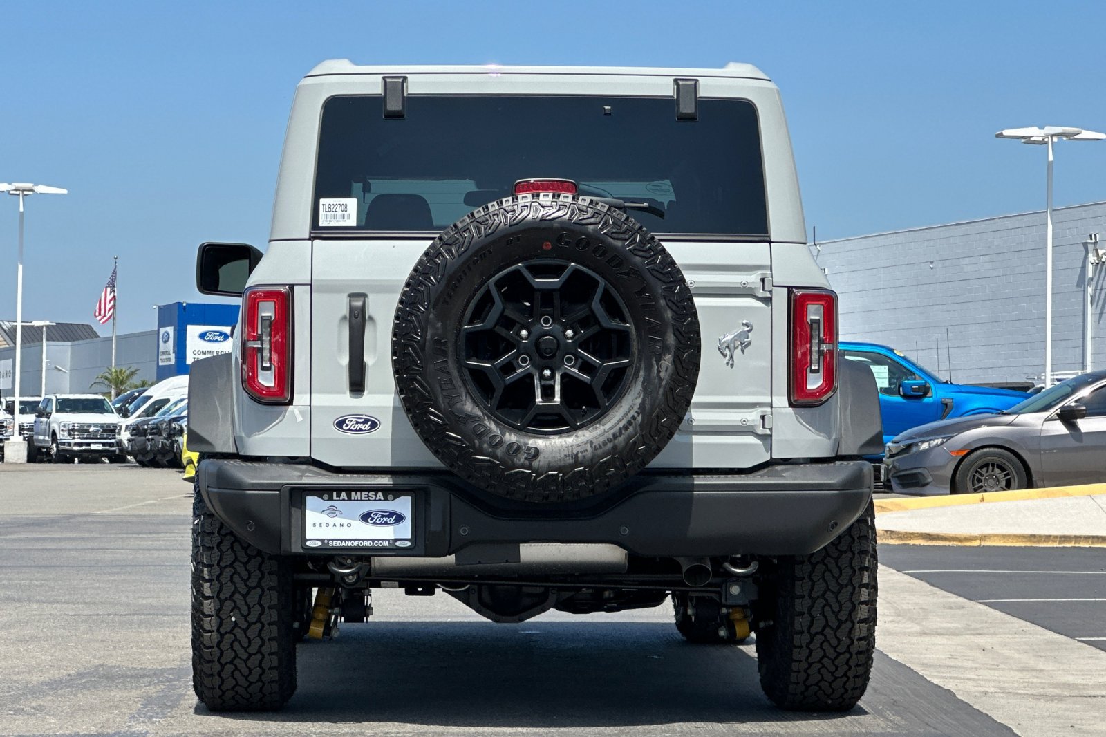 New 2026 Ford Bronco Badlands AWD/4WD image 4