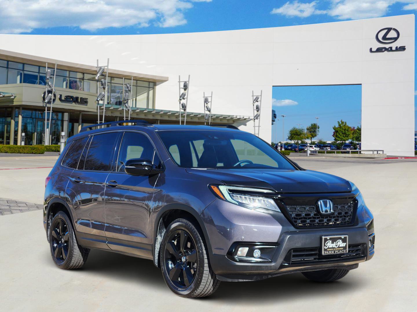 Used 2021 Honda Passport Elite image 2