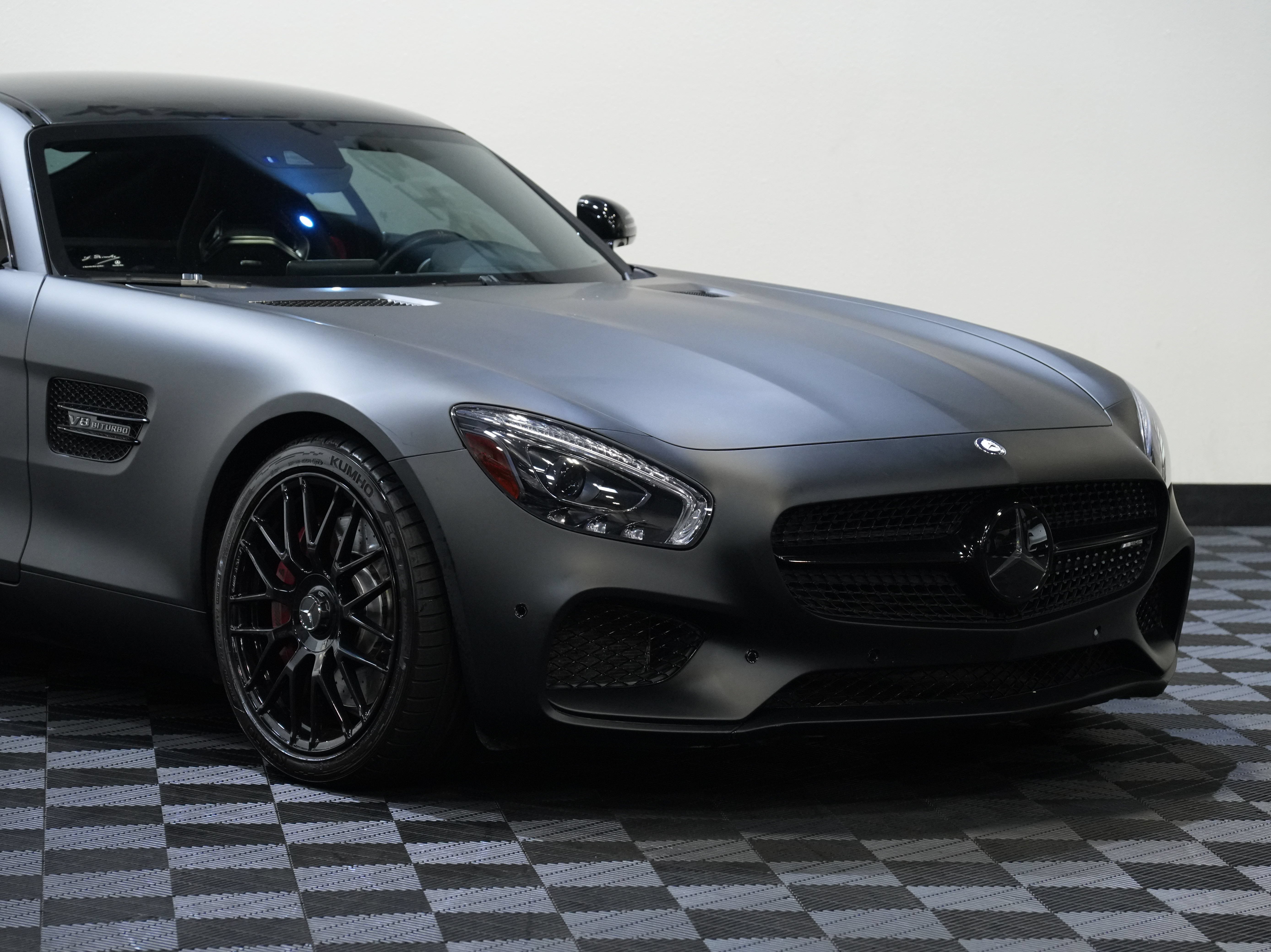 Used 2017 Mercedes-Benz AMG GT Coupe w/ Lane Tracking Package image 9