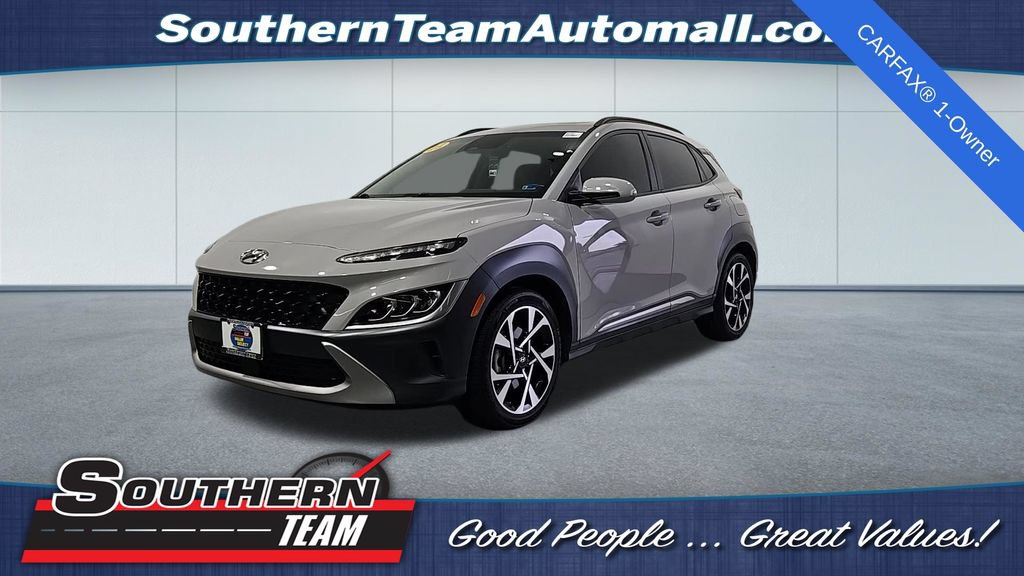 Used 2023 Hyundai Kona Limited w/ Cargo Package