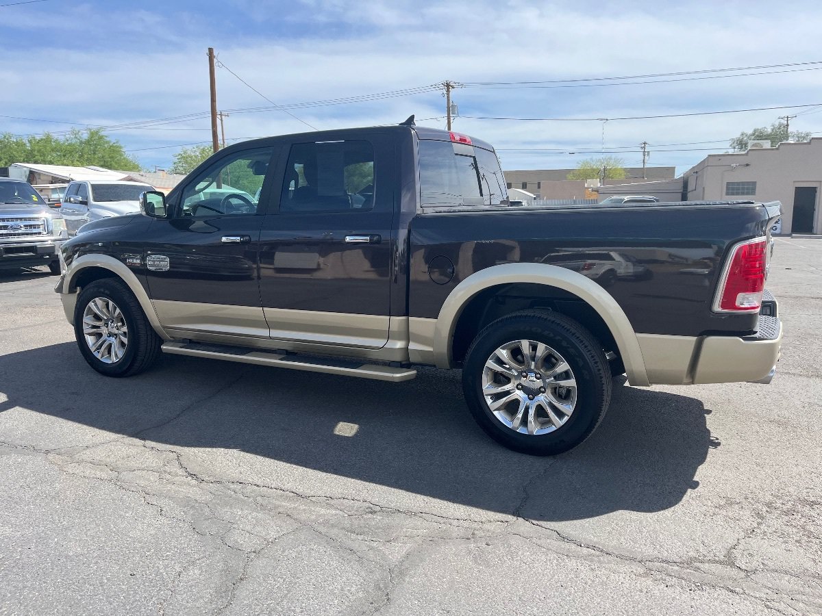 Used 2016 RAM 1500 Laramie Longhorn w/ Convenience Group AWD/4WD image 8