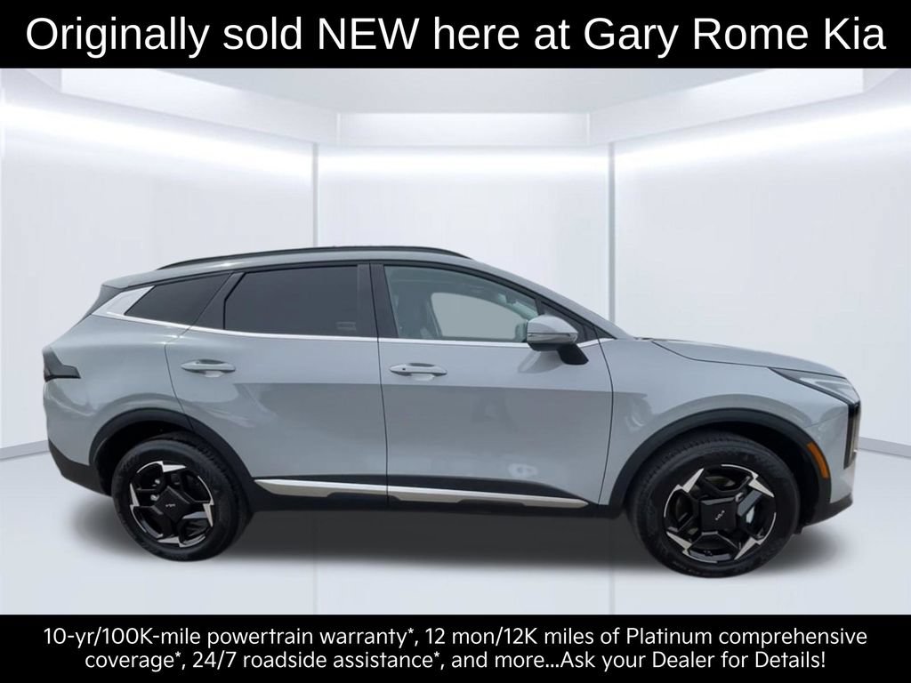 Certified 2026 Kia Sportage EX w/ EX Panorama Roof Package AWD/4WD image 12