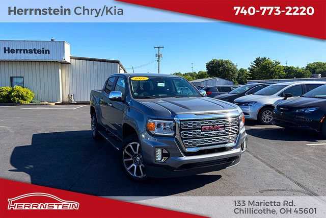 Used 2022 GMC Canyon Denali