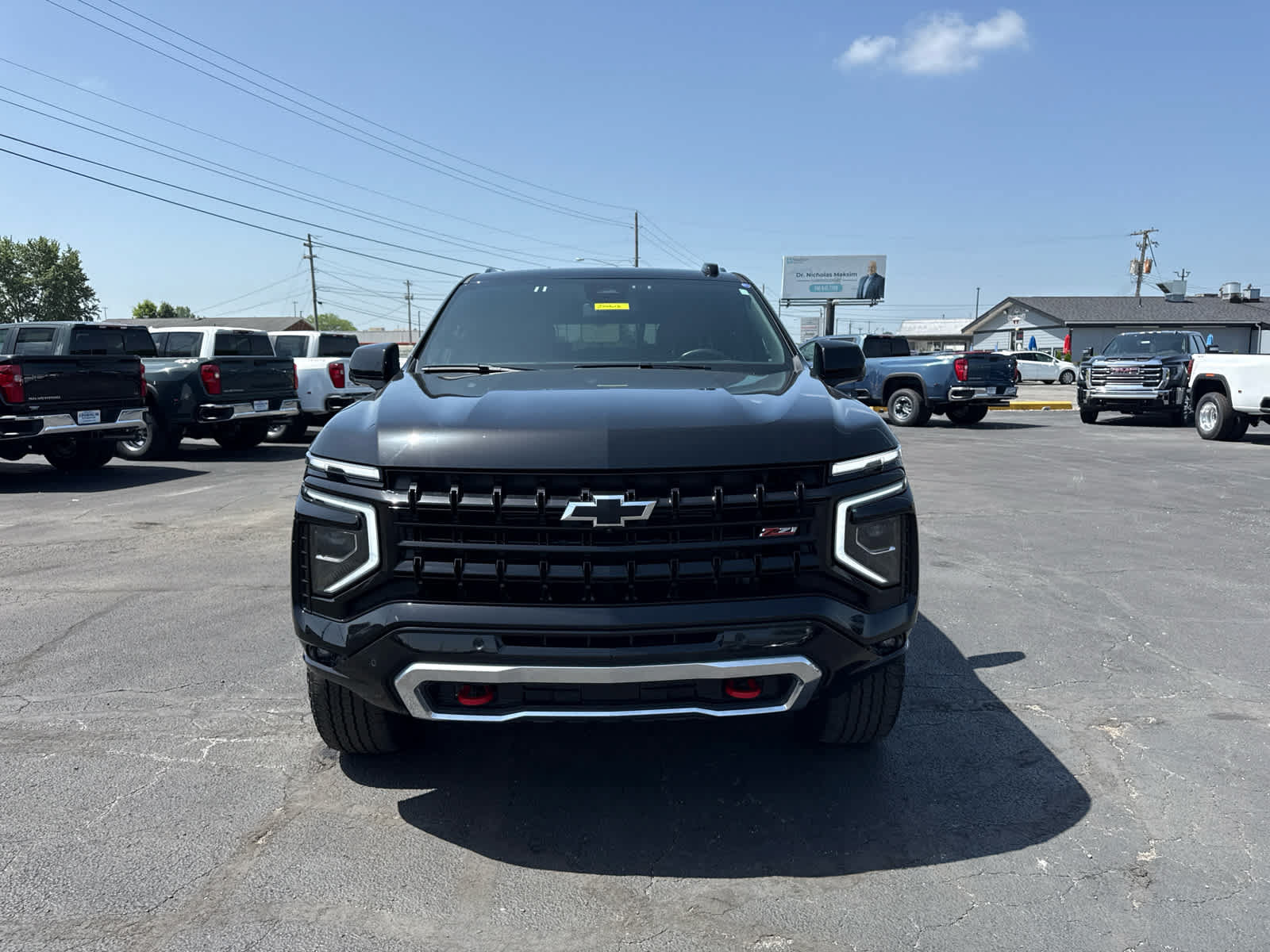 Certified 2025 Chevrolet Tahoe Z71 AWD/4WD image 8
