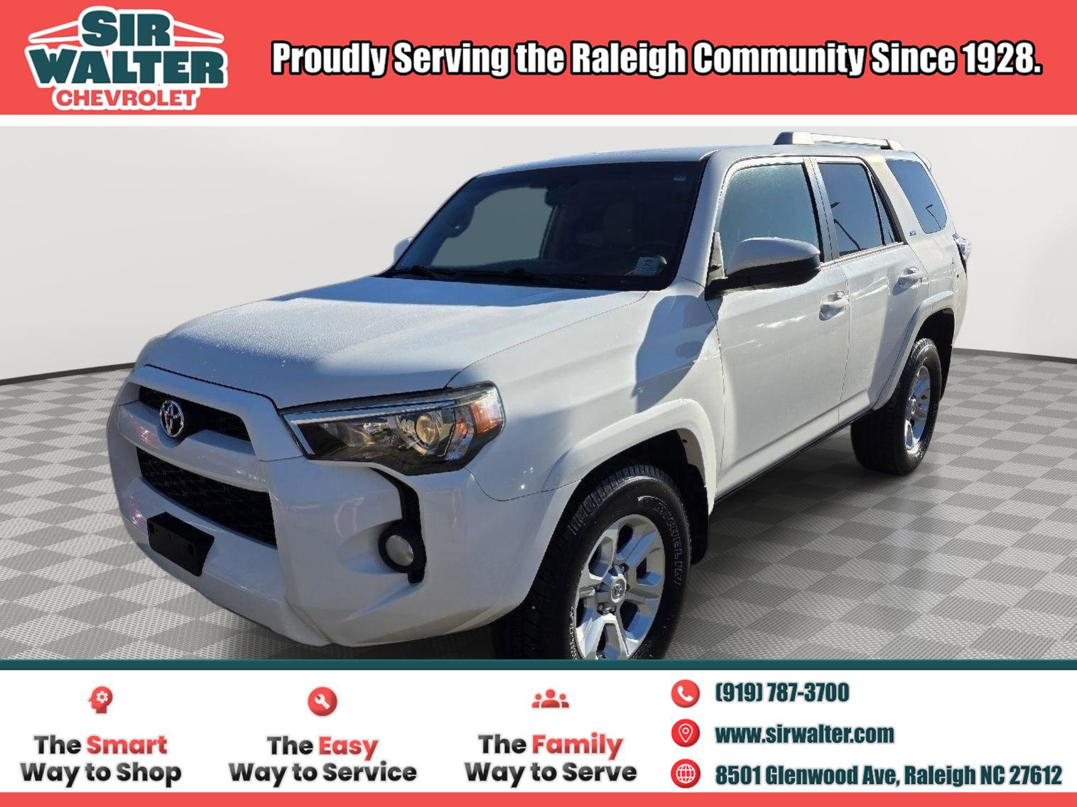 Used 2016 Toyota 4Runner SR5