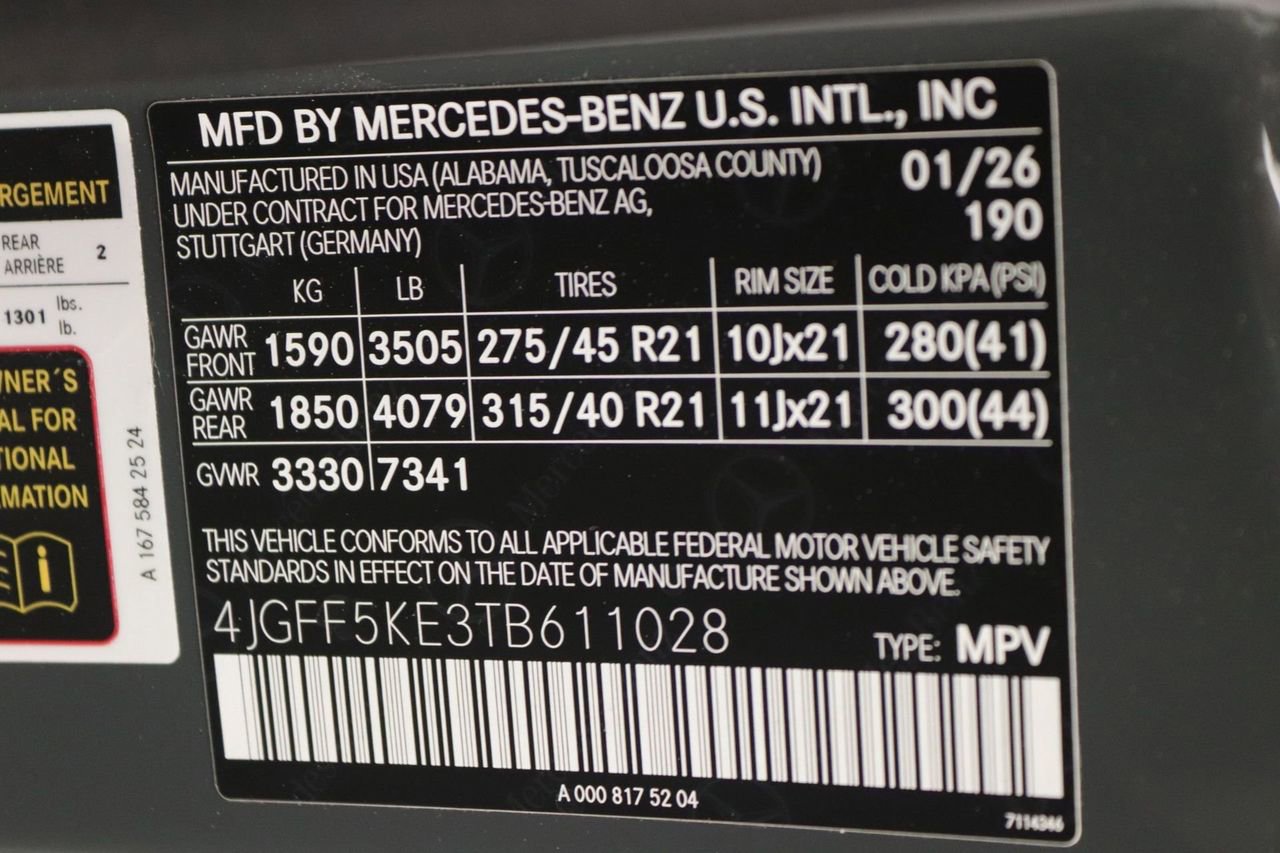 New 2026 Mercedes-Benz GLS 450 4MATIC image 13