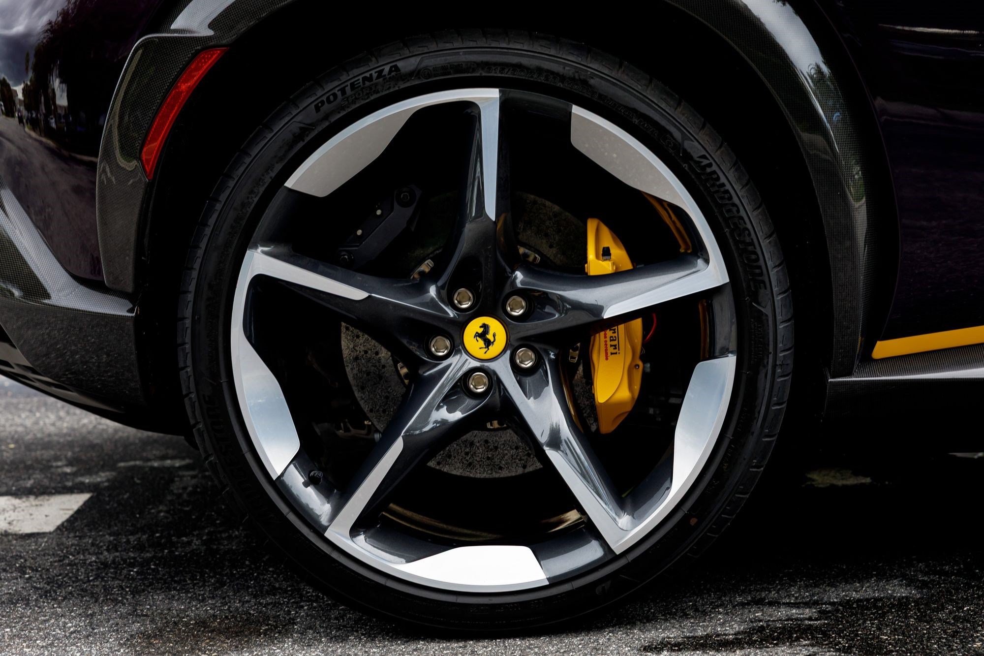 Used 2024 Ferrari Purosangue AWD/4WD image 20