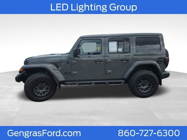 Used 2021 Jeep Wrangler Unlimited Sahara image 4
