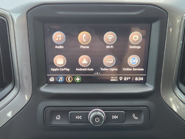Used 2026 Chevrolet Silverado 1500 Custom RWD image 5