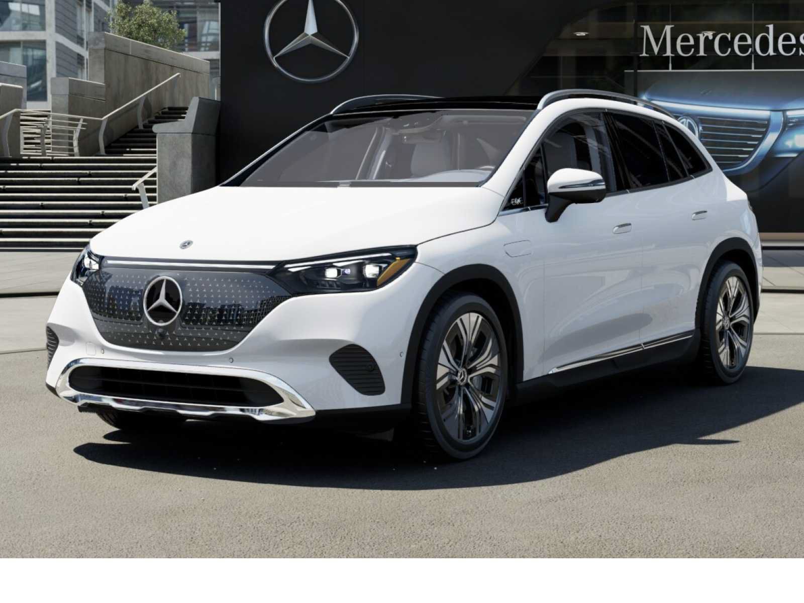 New 2027 Mercedes-Benz EQE 320+ SUV video 1