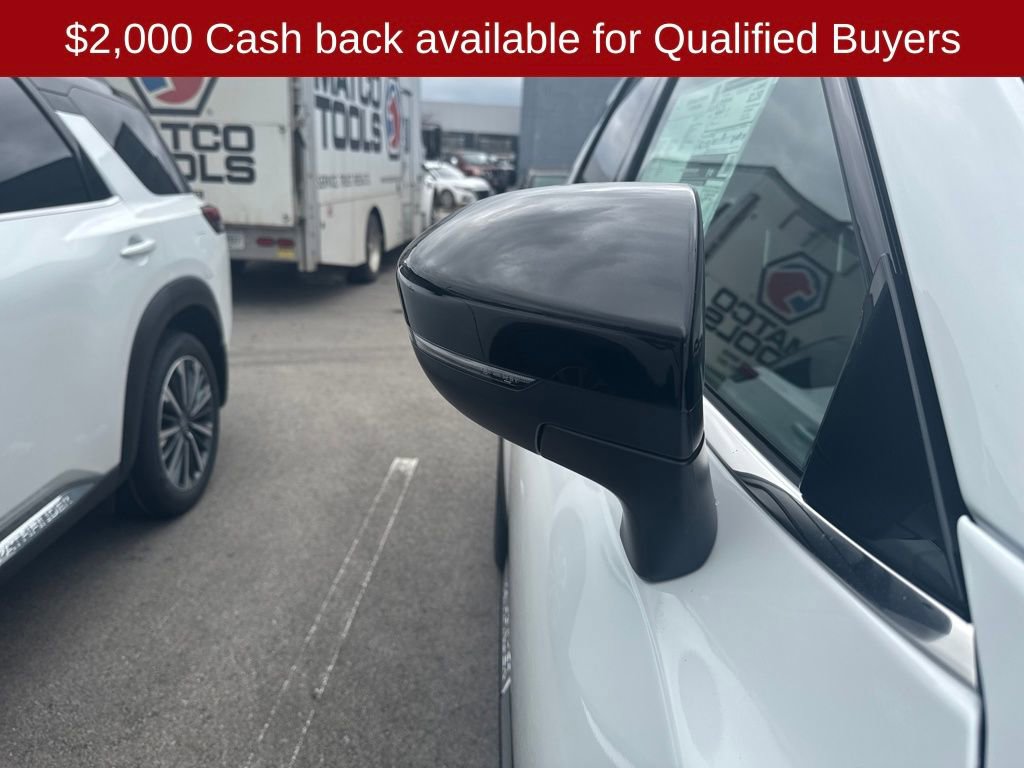 New 2026 Nissan Pathfinder Platinum image 35