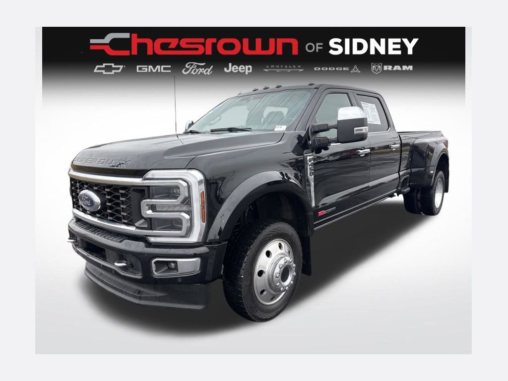 Used 2024 Ford F450 Platinum w/ FX4 Off-Road Package