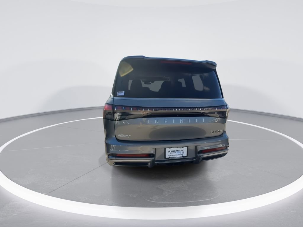 Used 2025 INFINITI QX80 Sensory AWD/4WD image 7