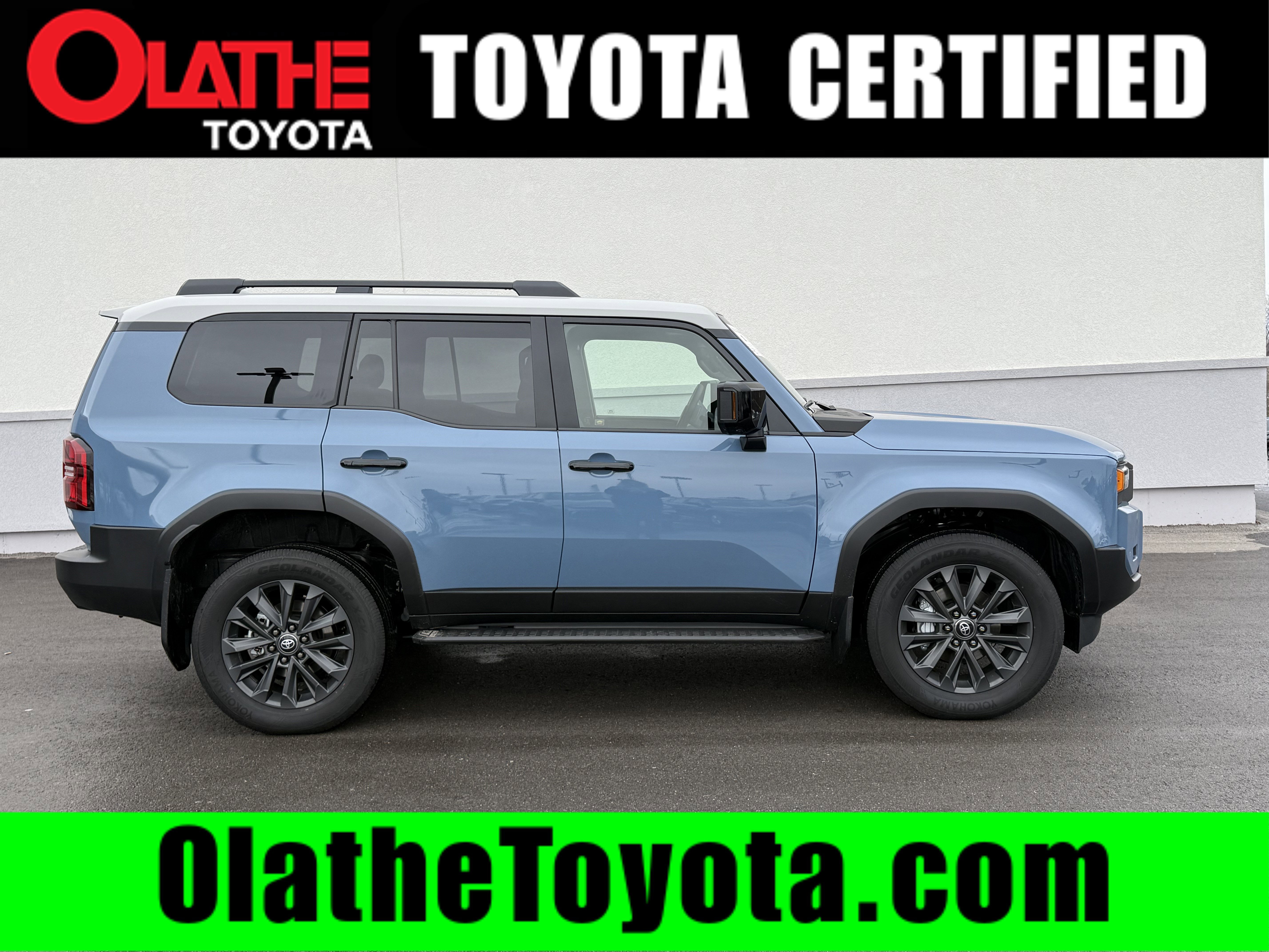 Certified 2026 Toyota Land Cruiser
