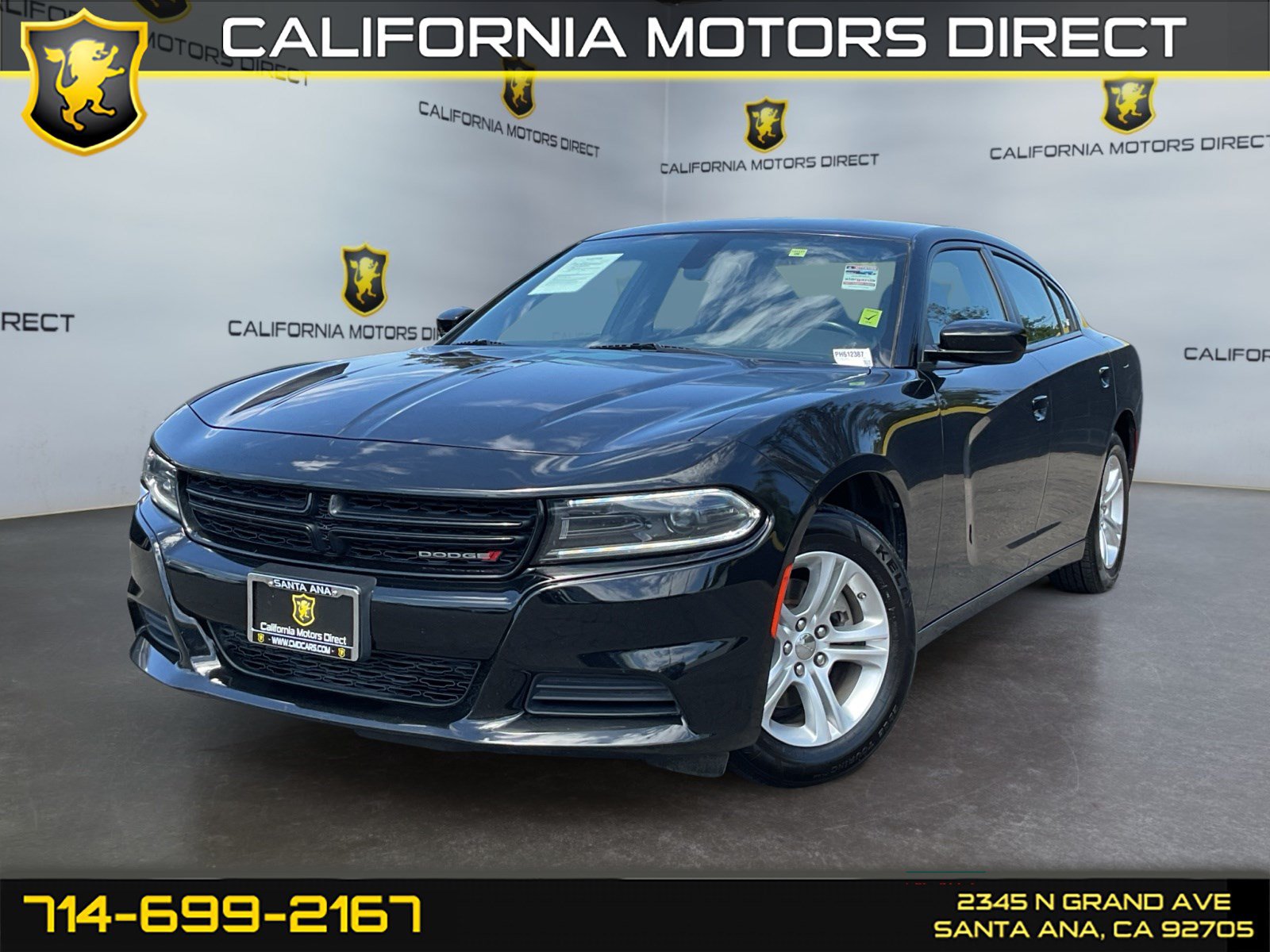 Used 2023 Dodge Charger SXT RWD image 1