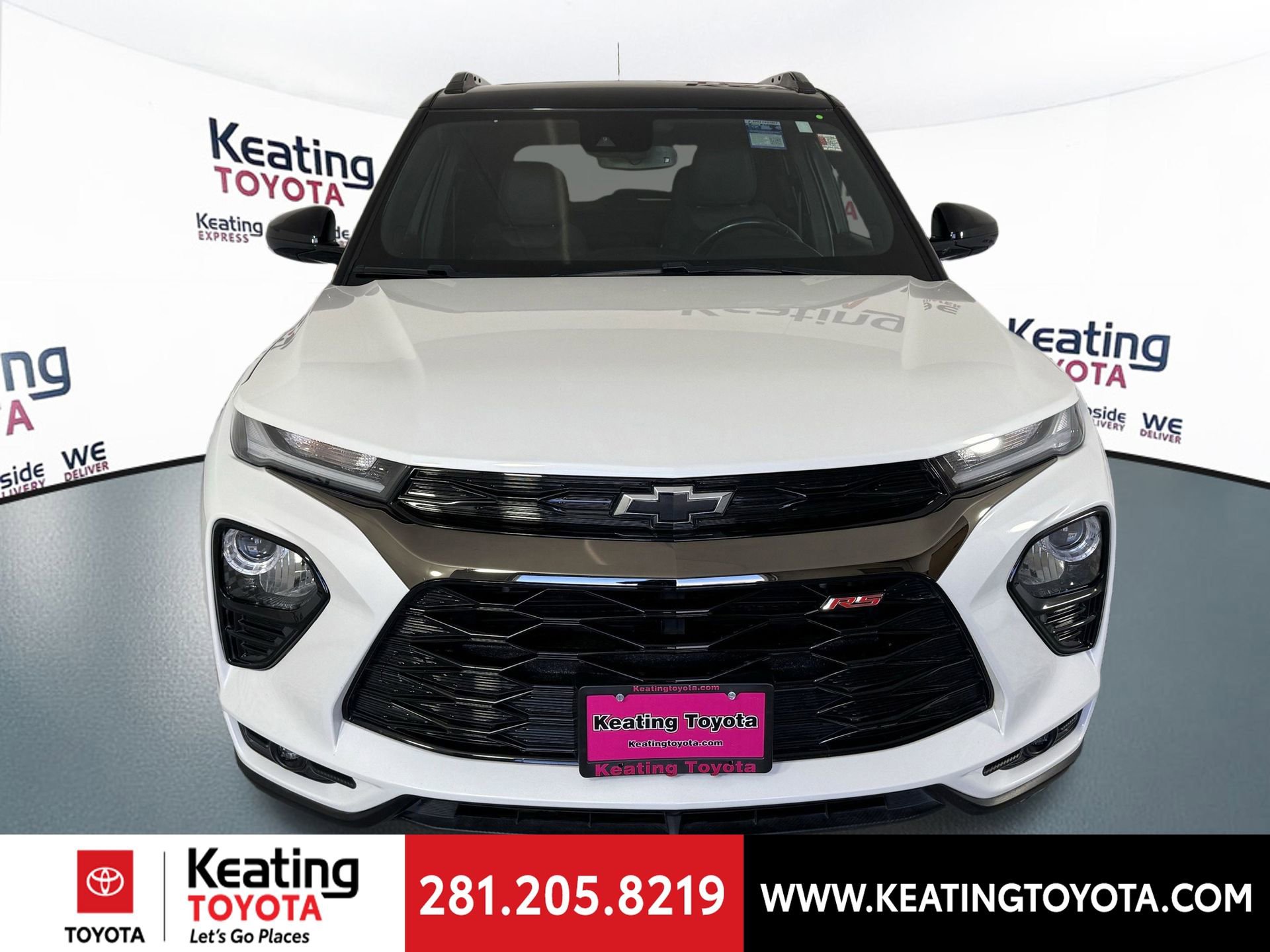 Used 2021 Chevrolet TrailBlazer RS w/ Sun and Liftgate Package image 10