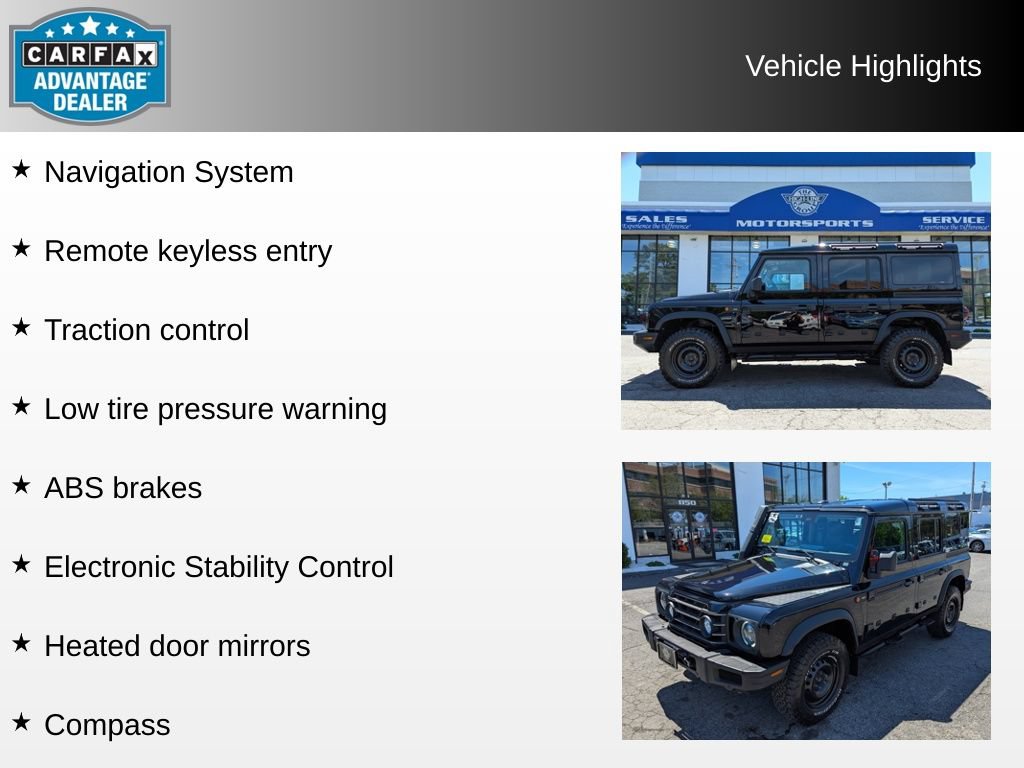 Used 2024 INEOS Grenadier Station Wagon AWD/4WD image 4