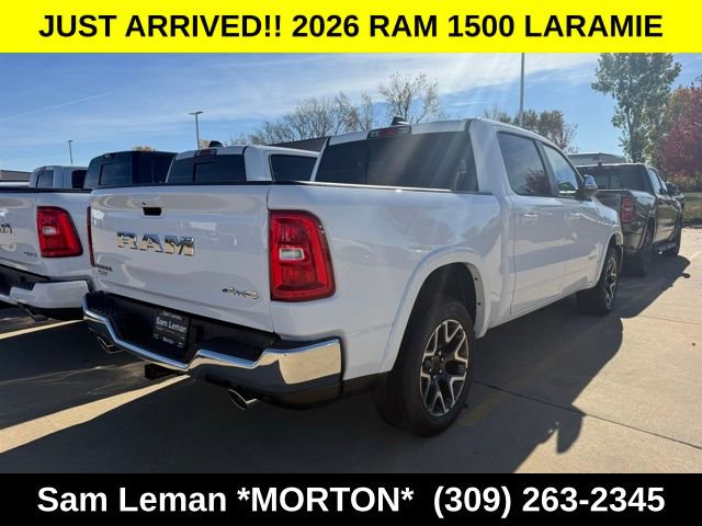 New 2026 RAM 1500 Laramie image 7