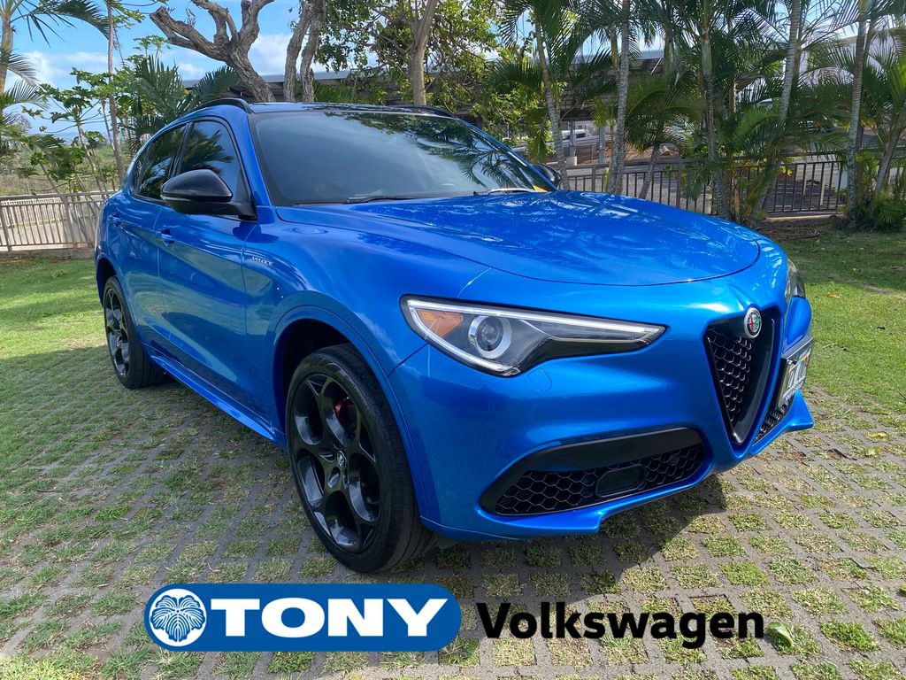 Used 2022 Alfa Romeo Stelvio Veloce