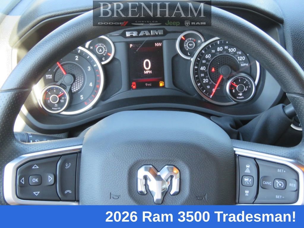 New 2026 RAM 3500 Tradesman image 19
