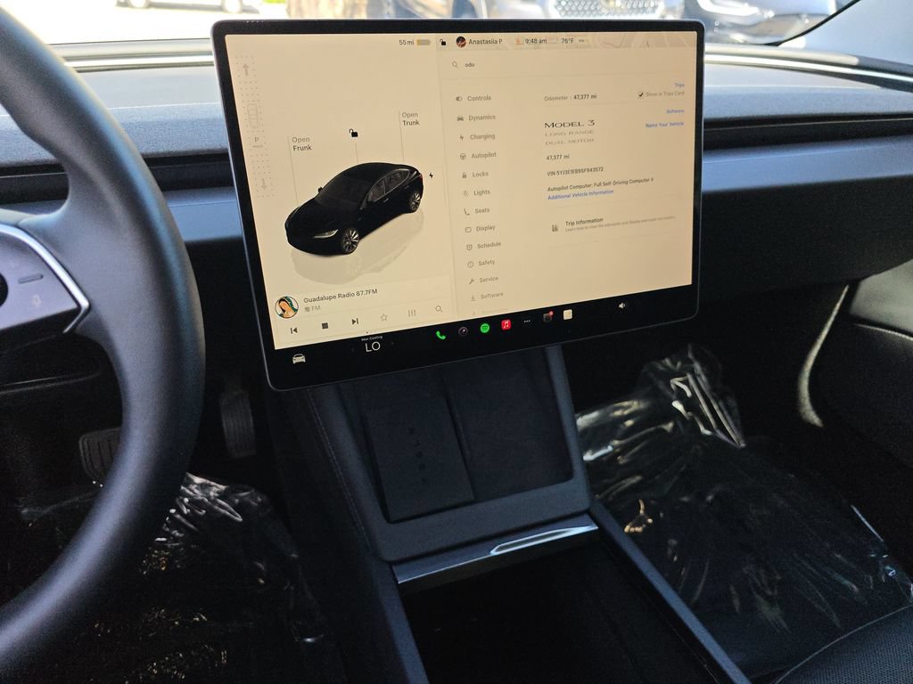Used 2025 Tesla Model 3 Long Range AWD/4WD image 26